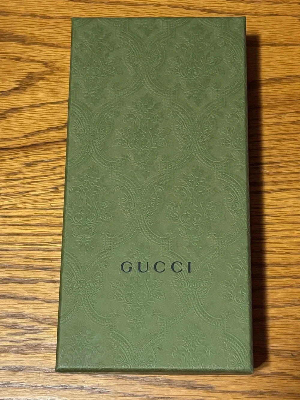 Gucci Decorative Floral Pattern Pencil Set in Blue and Brown